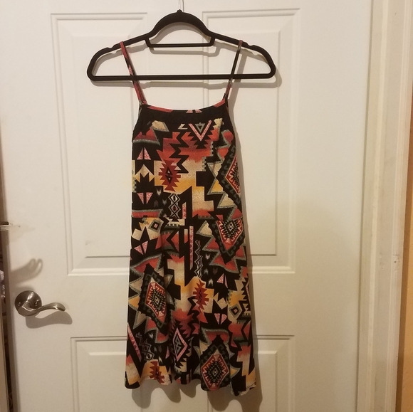 Xhilaration Other - xhilaration youth large aztec print dress